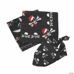 Pirate Bandanas - 12 Pc. 7 Pirate Bandanas - 12 Pc. -Halloween Costumes Trunk or Treat Shop pirate bandanas 12 pc 15 82 bc