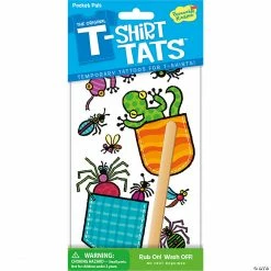 Pocket Pal Bugs T-Shirt Tats Pack