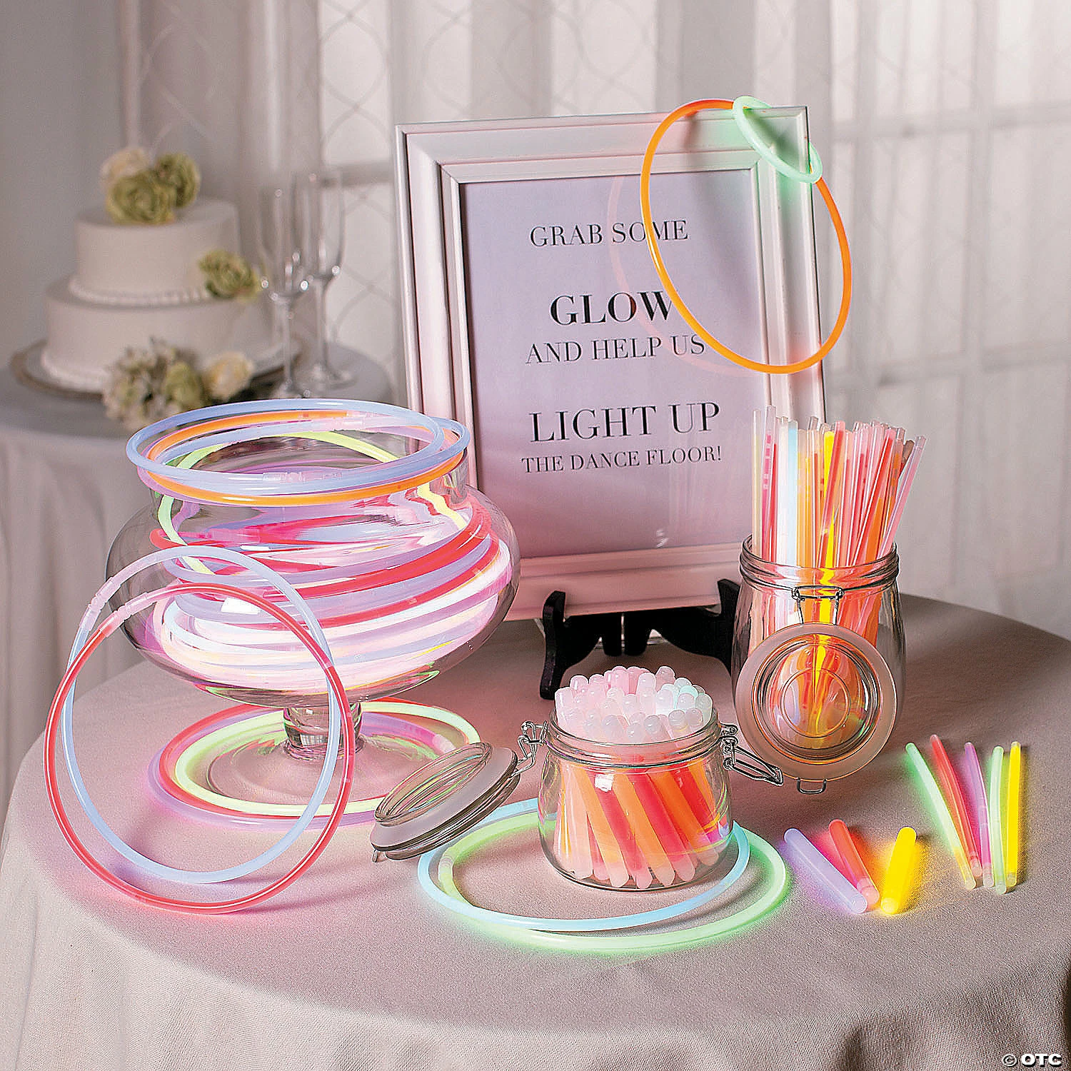 Premium Glow Necklace Assortment - 50 Pc. 2 Premium Glow Necklace Assortment - 50 Pc. - Image 2