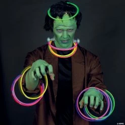 Premium Glow Necklace Assortment - 50 Pc. 8 Premium Glow Necklace Assortment - 50 Pc. -Halloween Costumes Trunk or Treat Shop premium glow necklace assortment 50 pc 24 8102f a03