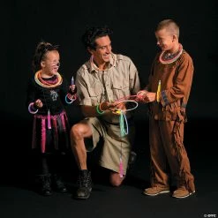 Premium Glow Necklace Assortment - 50 Pc. 9 Premium Glow Necklace Assortment - 50 Pc. -Halloween Costumes Trunk or Treat Shop premium glow necklace assortment 50 pc 24 8102f a05