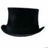 Prince Charles Top Hat Black