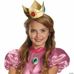 Princess Peach Crown And Amulet