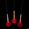 Pumpkin Character Glow Necklaces - 12 Pc.