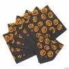 Pumpkin Face Bandanas - 50 Pc.