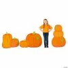 Pumpkin Stand-Ups - 3 Pc.