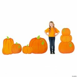 Pumpkin Stand-Ups - 3 Pc.