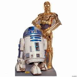 R2-D2 & C-3PO Cardboard Stand-Up