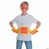 Red & Yellow Superhero Accessories - 4 Pc.