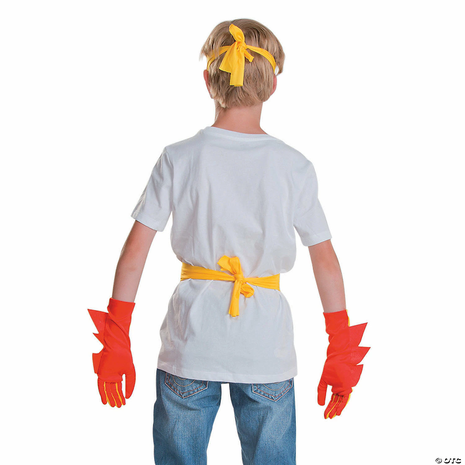 Red & Yellow Superhero Accessories - 4 Pc. 2 Red & Yellow Superhero Accessories - 4 Pc. - Image 2
