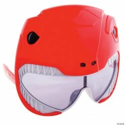 Red Power Ranger Sun-Staches® - 1 Pc.