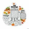 Religious Fall Activity Placemats – 12 Pc.