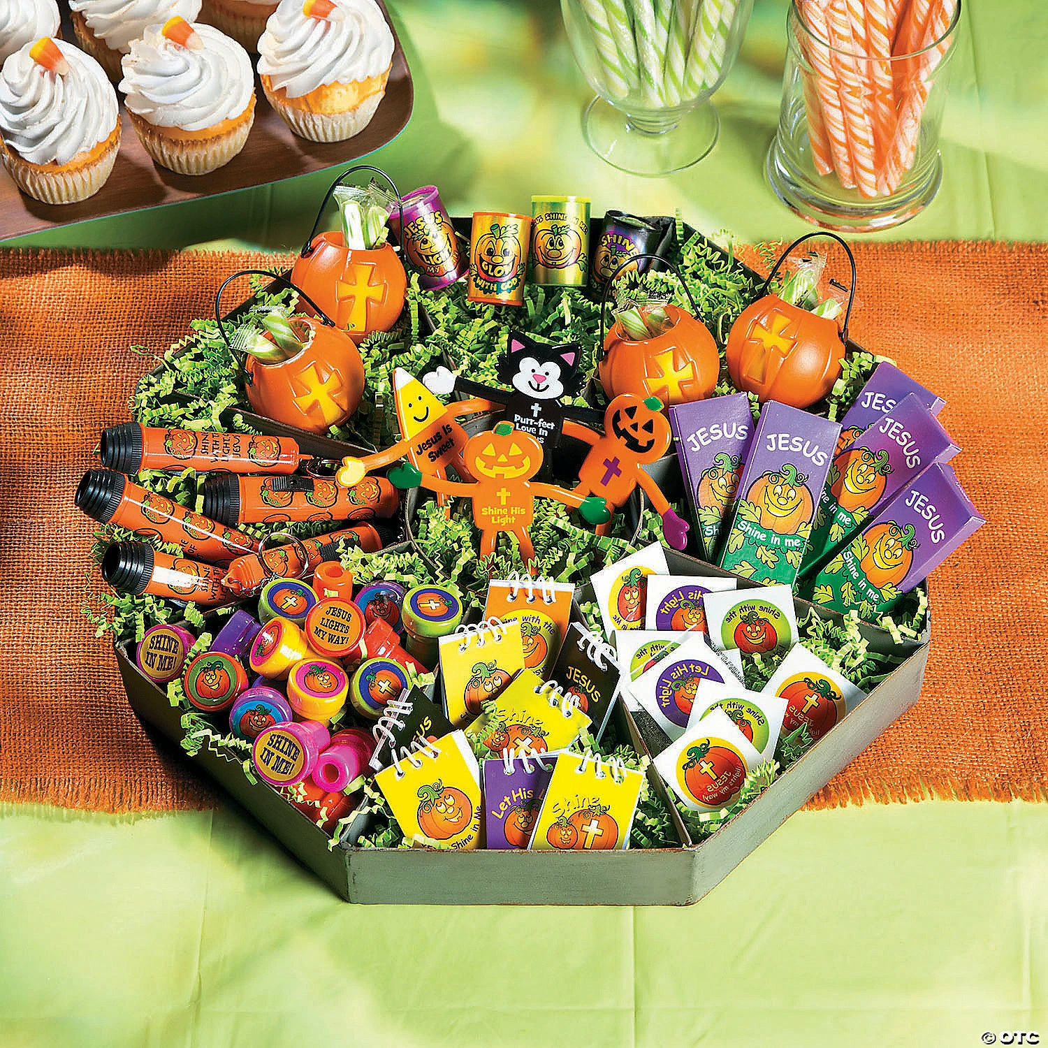 Religious Halloween Bendables - 24 Pc. 2 Religious Halloween Bendables - 24 Pc. - Image 2