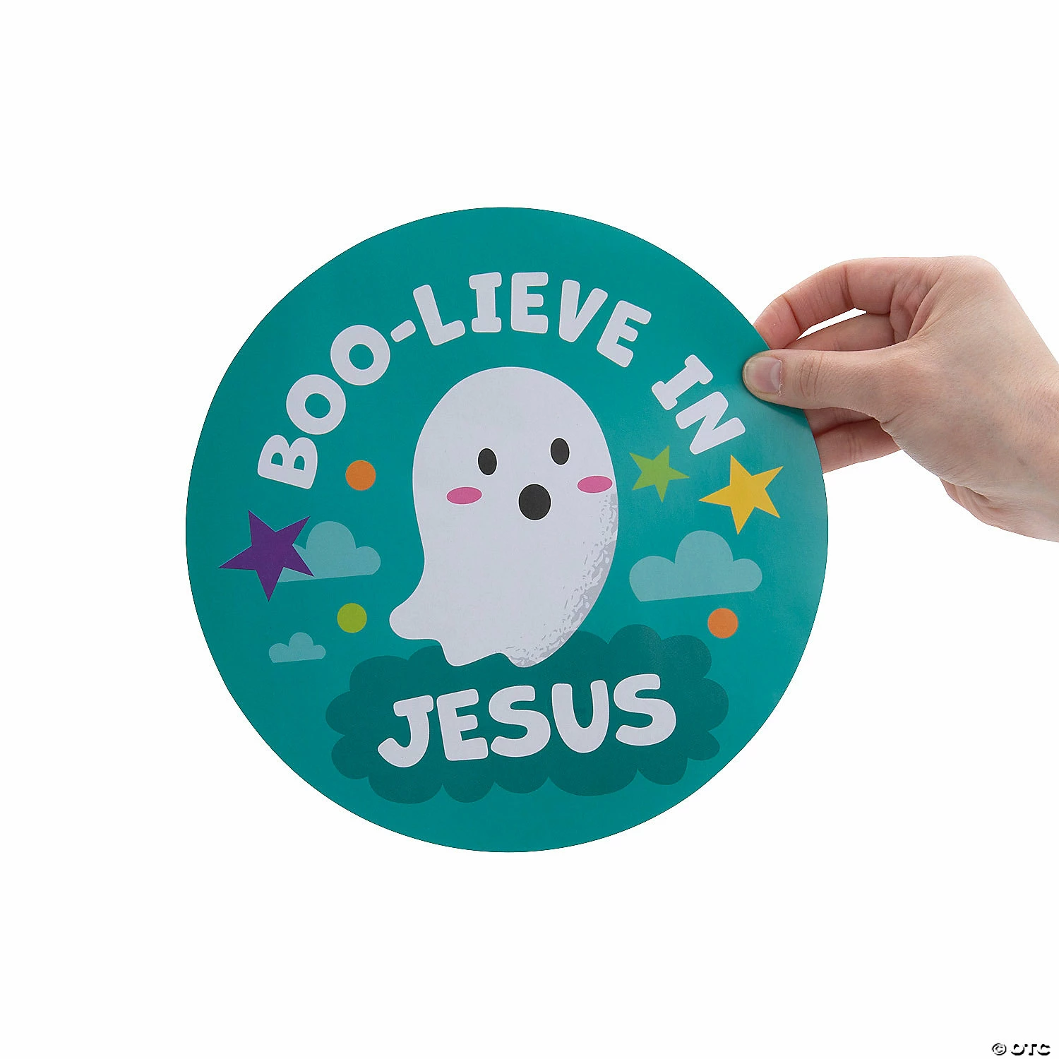 Religious Halloween Cutouts - 9 Pc. 2 Religious Halloween Cutouts - 9 Pc. - Image 2