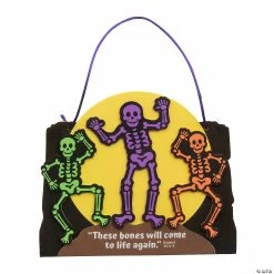 Religious These Bones Will Live Again Sign Craft Kit - Makes 12