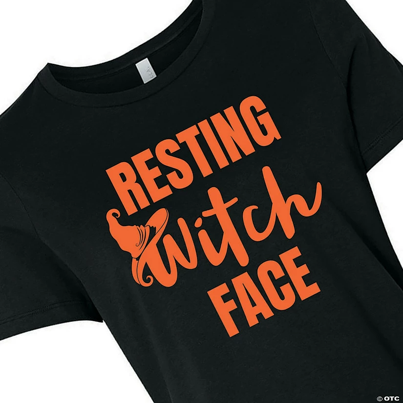 Resting Witch Face Women's T-Shirt 1 Resting Witch Face Women's T-Shirt