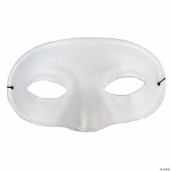 Satin Half Mask
