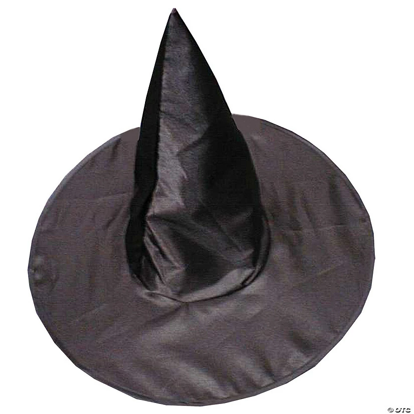 Satin Witch Hat 1 Satin Witch Hat