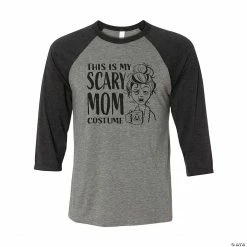 Scary Mom Costume Adult’s T-Shirt