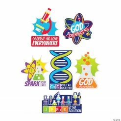 Science VBS Cutouts - 6 Pc.