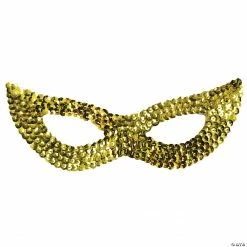 Sequin Cat Mask
