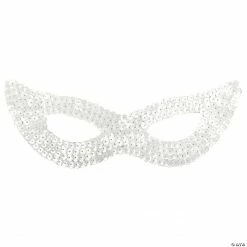 Sequin Cat Mask