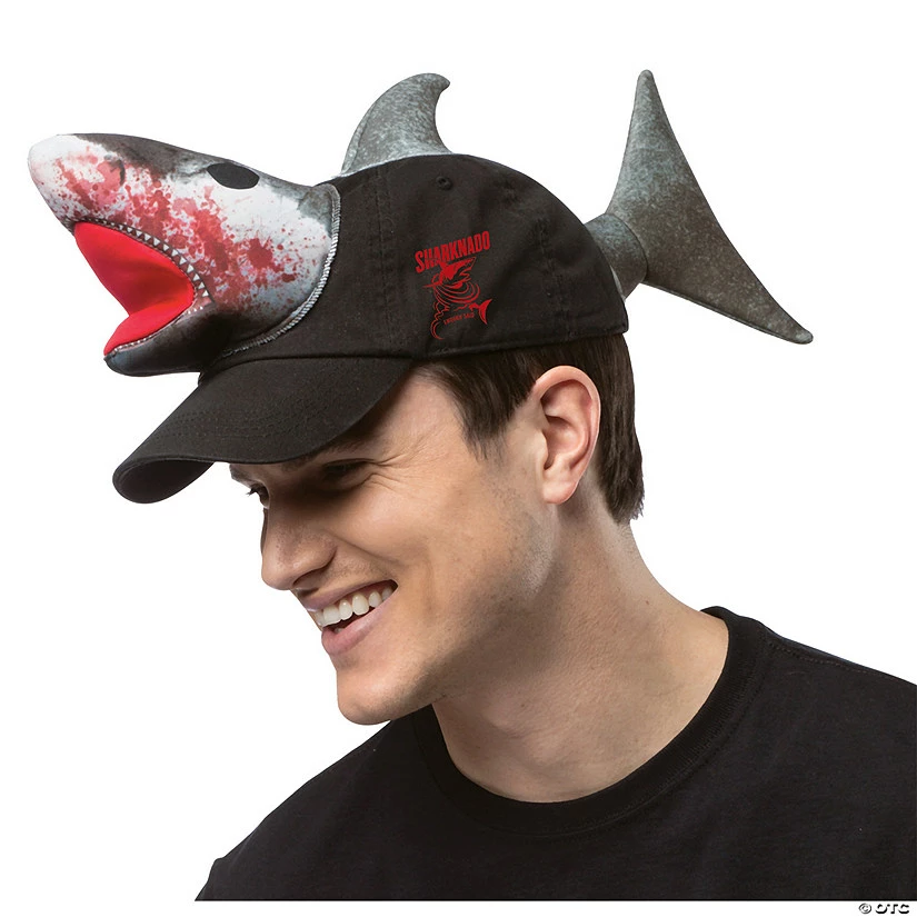 Sharknado Baseball Cap 1 Sharknado Baseball Cap