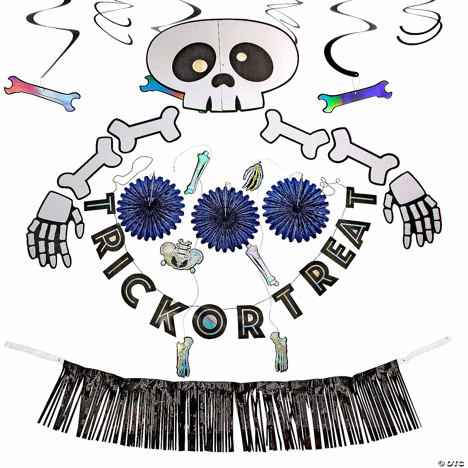 Skeleton Trunk-or-Treat Basic Decorating Kit - 21 Pc. 2 Skeleton Trunk-or-Treat Basic Decorating Kit - 21 Pc. - Image 2