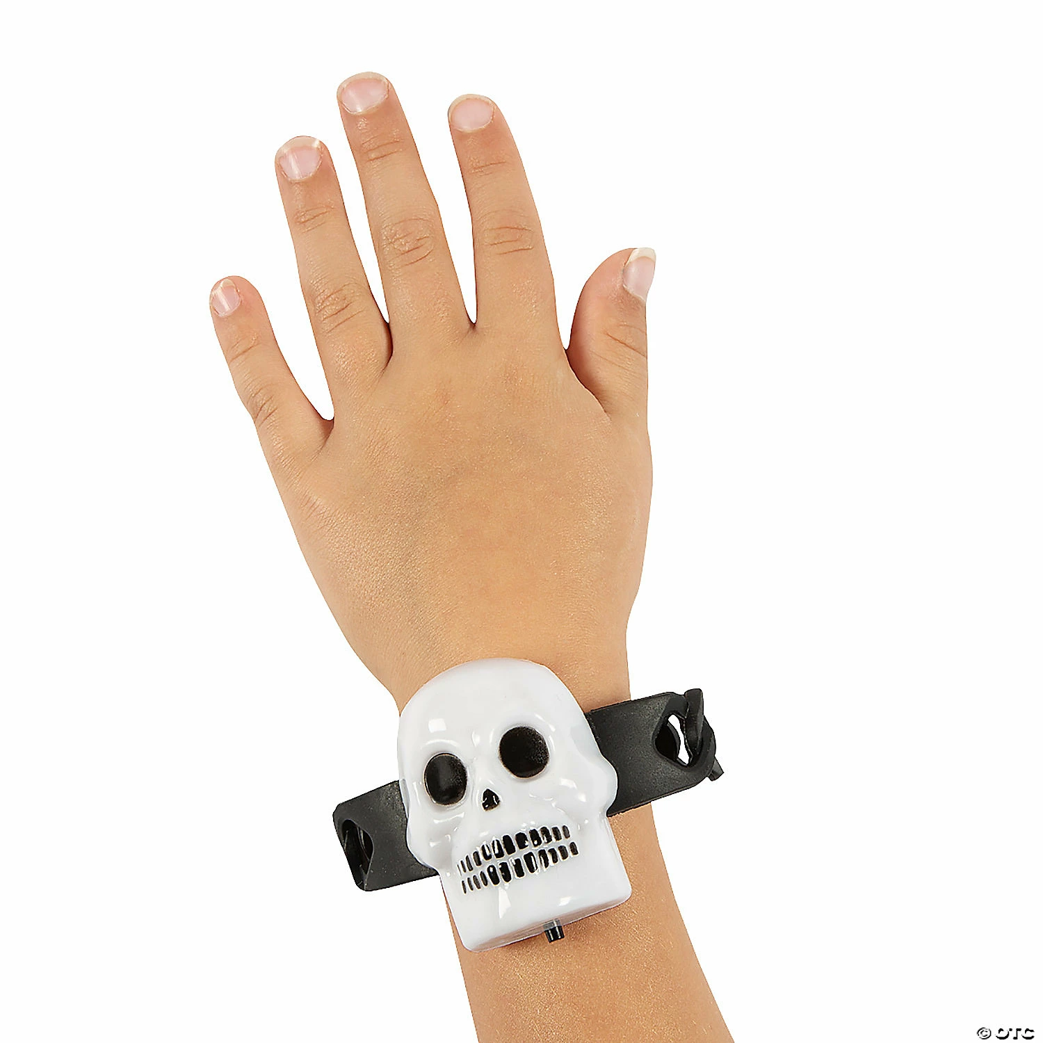 Skull Light-Up Bracelets - 12 Pc. 2 Skull Light-Up Bracelets - 12 Pc. - Image 2