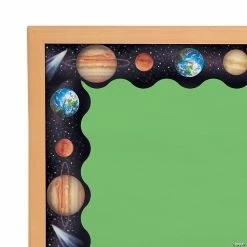 Solar System Bulletin Board Border - 12 Pc.