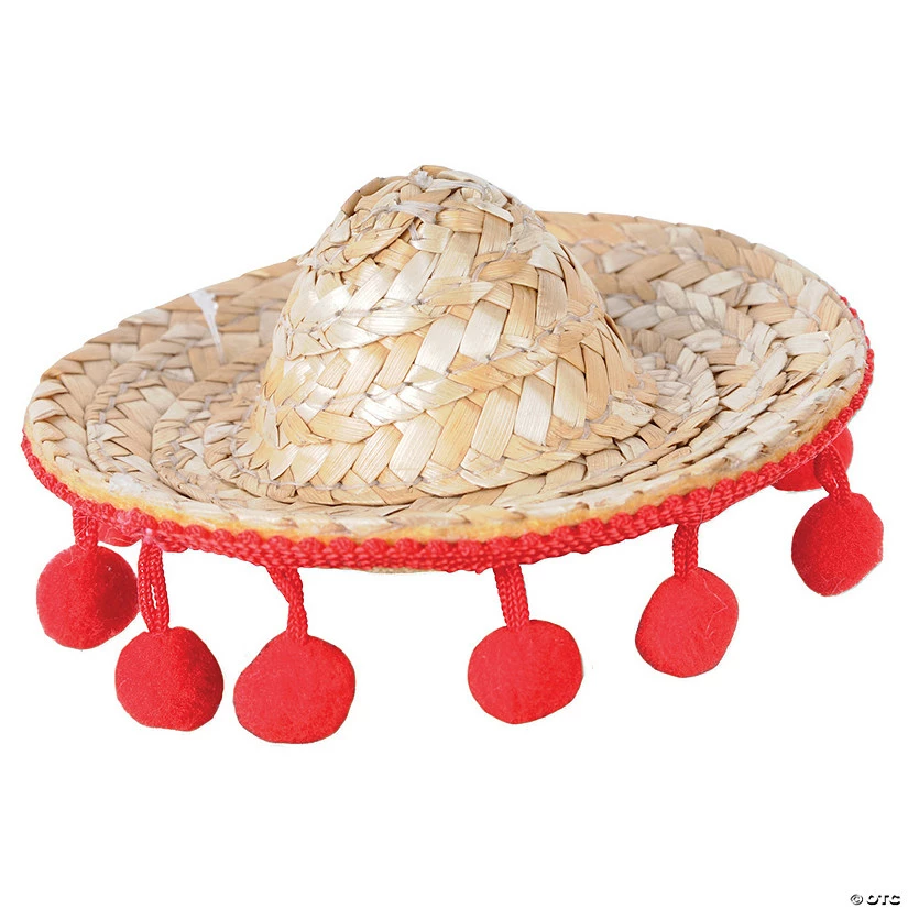 Sombrero Hair Clip 1 Sombrero Hair Clip