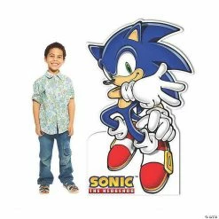 Sonic the Hedgehog™ Life-Size Cardboard Stand-Up