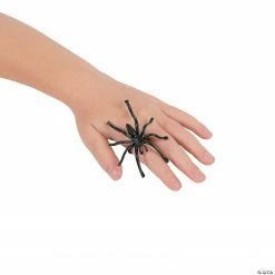Spider Rings - 144 Pc. -Halloween Costumes Trunk or Treat Shop spider rings 144 pc 39 8 r a02