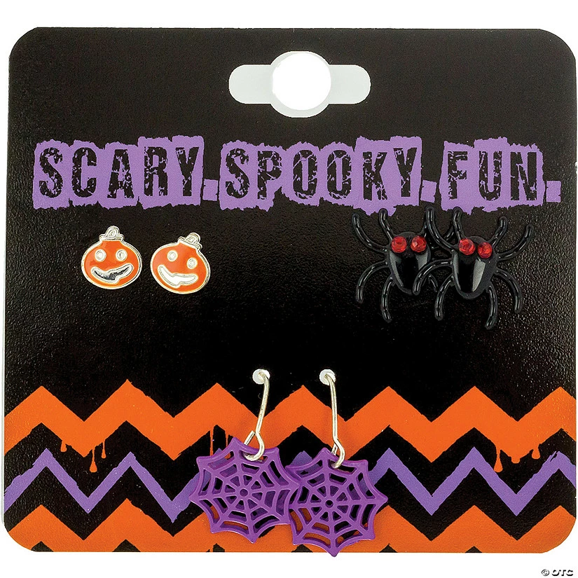 Spooky Earring Set 1 Spooky Earring Set
