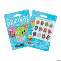 Stackerz Keychain Blind Bags - 12 Pc. -Halloween Costumes Trunk or Treat Shop stackerz keychain blind bags 12 pc 13797997 a02