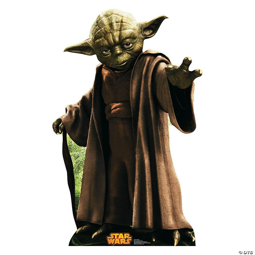 Star Wars™ Yoda Classic Stand-Up 1 Star Wars™ Yoda Classic Stand-Up