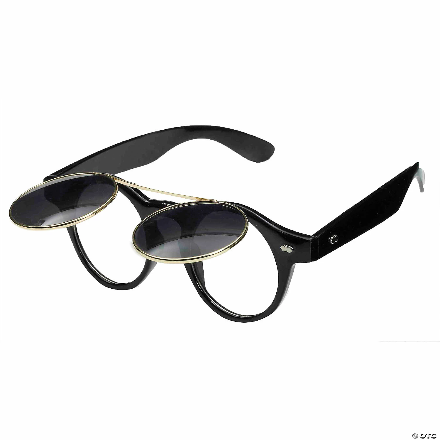 Steampunk Glasses - 1 Pc. 2 Steampunk Glasses - 1 Pc. - Image 2