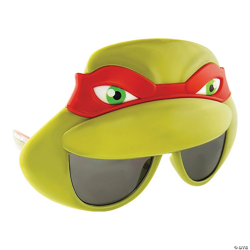 Sun-Staches® Teenage Mutant Ninja Turtles™ Raphael Sunglasses - 1 Pc. 1 Sun-Staches® Teenage Mutant Ninja Turtles™ Raphael Sunglasses - 1 Pc.