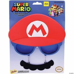 Super Mario Glasses - 1 Pc.