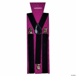 Suspender Plain Black