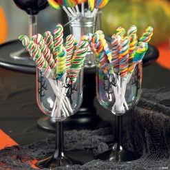 Swirl Lollipop Assortment - 110 Pc. -Halloween Costumes Trunk or Treat Shop swirl lollipop assortment 110 pc 5 1393 a03