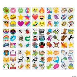 Temporary Tattoo Assortment - 720 Pc.