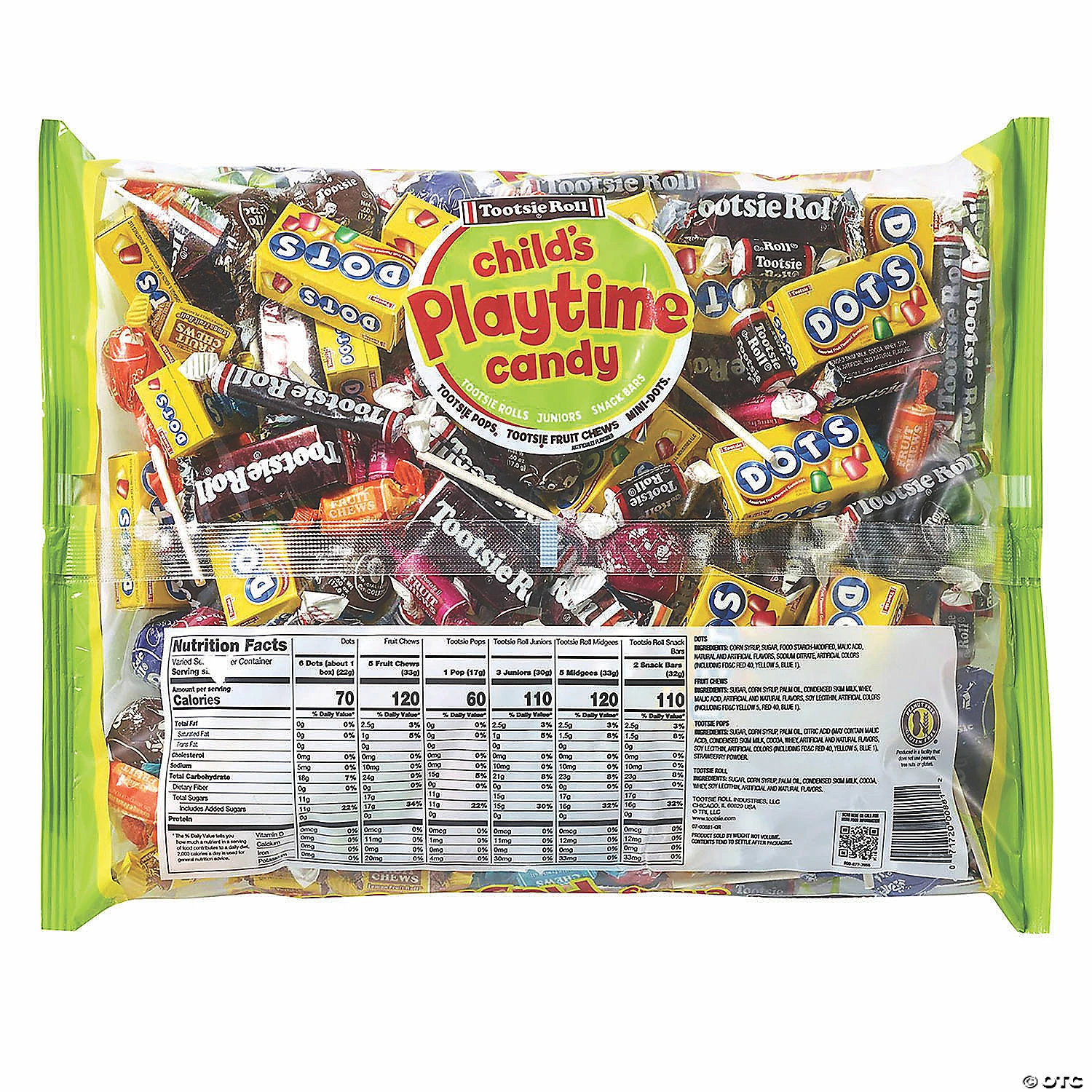TOOTSIE Child's Play Candy Variety Bag, 4.75 lb 2 TOOTSIE Child's Play Candy Variety Bag, 4.75 lb - Image 2