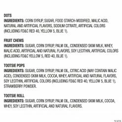 TOOTSIE Child's Play Candy Variety Bag, 4.75 lb 9 TOOTSIE Child's Play Candy Variety Bag, 4.75 lb -Halloween Costumes Trunk or Treat Shop tootsie childs play candy variety bag 4 75 lb13966439 a05