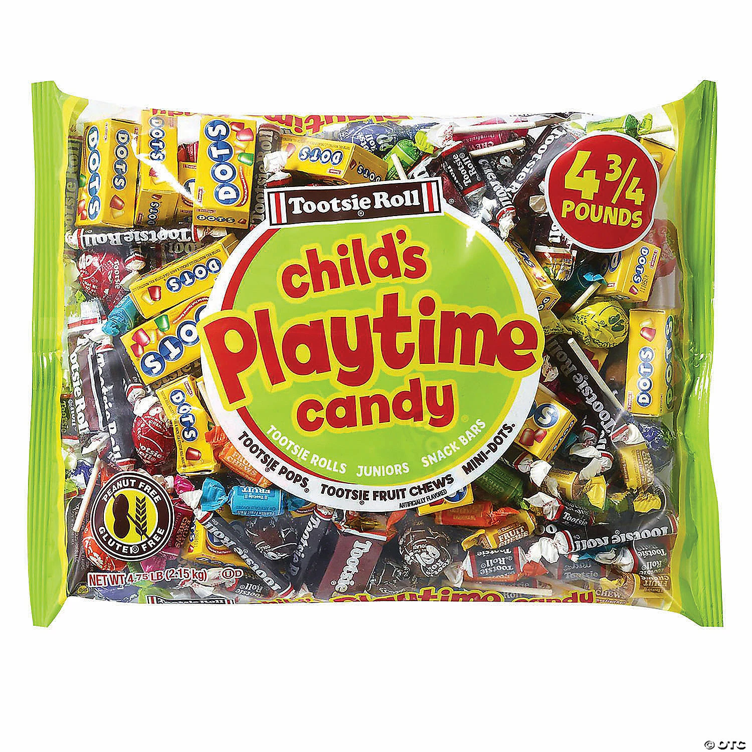 TOOTSIE Child's Play Candy Variety Bag, 4.75 lb 1 TOOTSIE Child's Play Candy Variety Bag, 4.75 lb