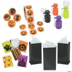 Trick or Treat Giveaways Kit for 48