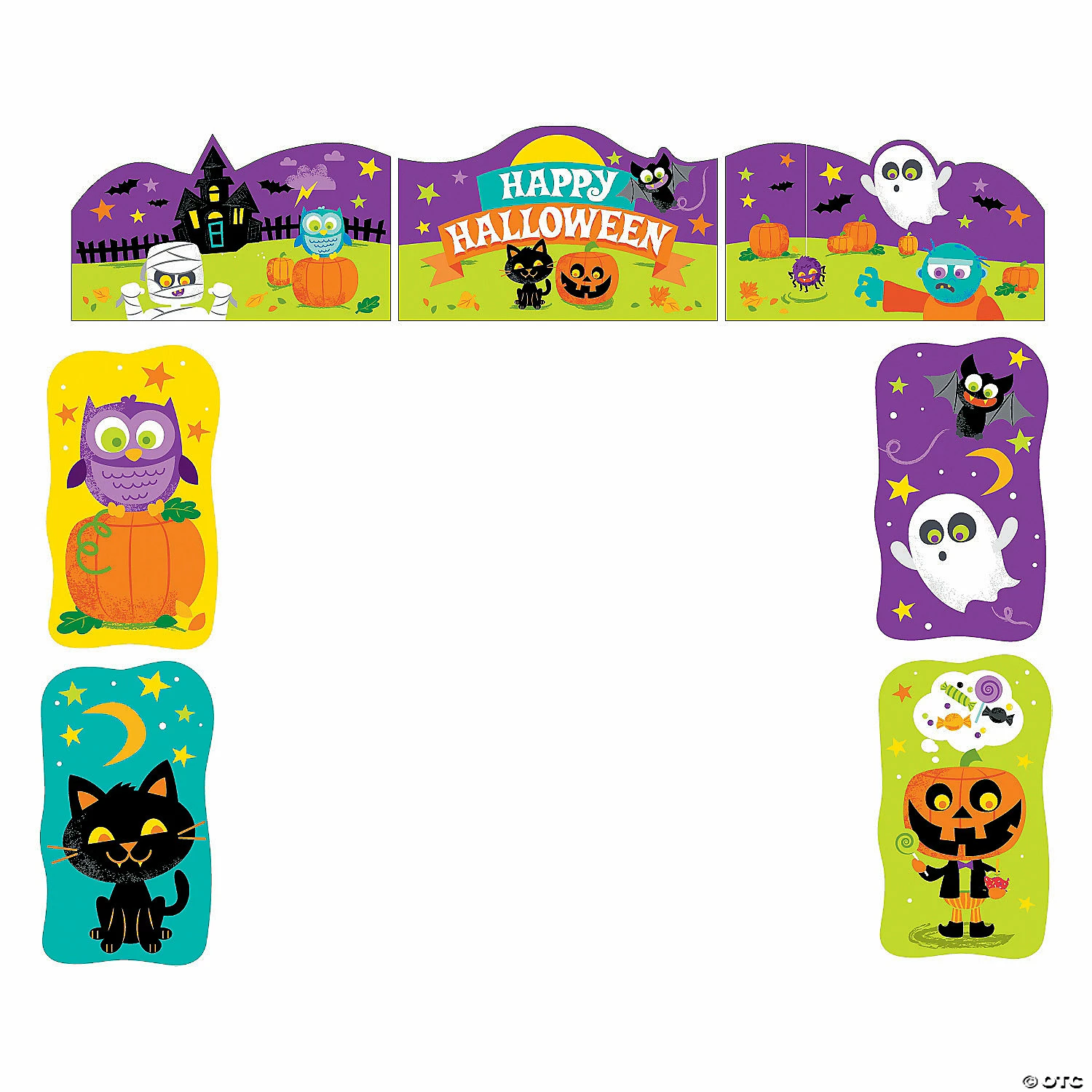 Trunk-or-Treat Decorating Basic Kit - 7 Pc. 1 Trunk-or-Treat Decorating Basic Kit - 7 Pc.