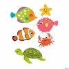 Under the Sea Party Cutouts - 6 Pc.