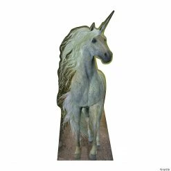 Unicorn Life-Size Cardboard Stand-Up