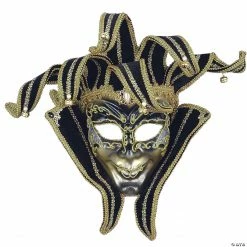 Venetian Jester Mask